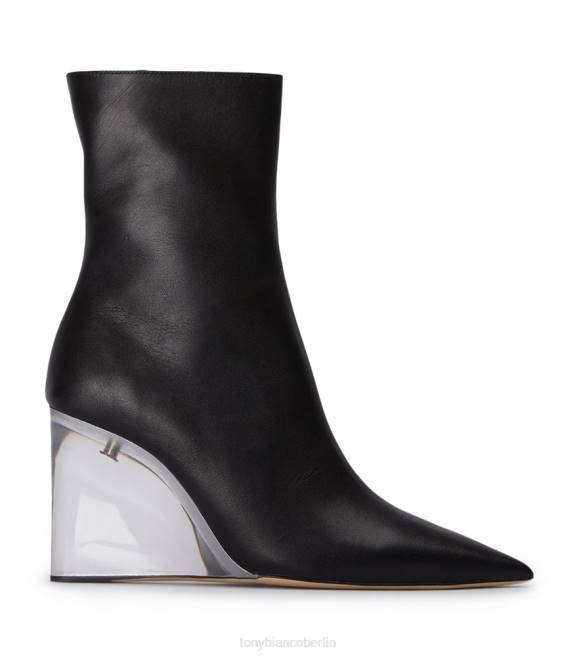 Stiefeletten| de Tony Bianco Frauen Dasha-Stiefeletten schwarz/klar 4624471